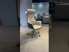 Kursi Kantor Kulit Kualitas Tinggi