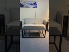 Sofa Kantor Komersial Mewah Modular Convertible Untuk Rumah Sakit Hotel Sekolah