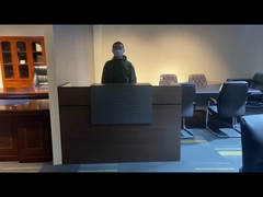 Meja Resepsi Komersial Modern Untuk Manajer Eksekutif OEM ODM