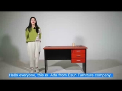 Meja Komputer Meja Kantor Modern Dengan Laci Untuk Kantor Rumah OEM ODM