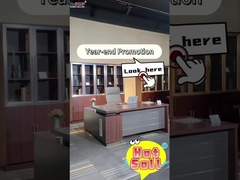 Meja Komputer Meja Kantor Modern Dengan Laci Untuk Kantor Rumah OEM ODM