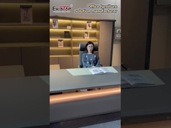 Meja Kantor Kayu Ramah Lingkungan untuk Rumah Kantor Kursi Meja Komputer