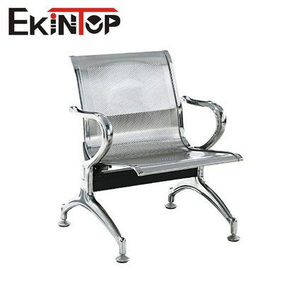 Kursi Penerimaan Baja Ekintop Single Seater Untuk Ruang Tunggu Salon Kecantikan