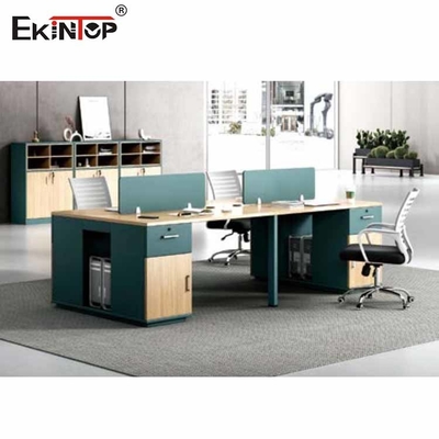 Meja Workstation Kantor Staf Modular Grosir Multi Person Multi Seater
