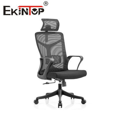 High Back Mesh Meja Komputer Kursi Mesh Mendukung Kursi Kantor Ergonomis Eksekutif