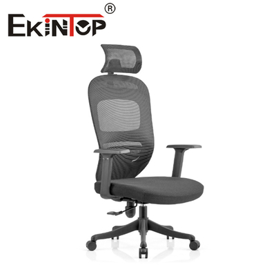 Perabot Kantor Putar Boss Executive Office Mesh Chair High Back Mekanisme Chair Office