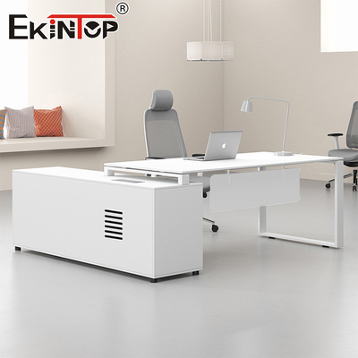 Meja Kantor Bergaya Minimalis Putih Meja Modern untuk Kantor Rumah