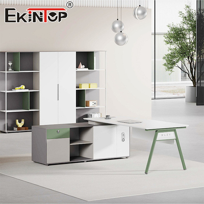Kantor Eksekutif Meubel Kantor Meubel Meja Modular Gaya Modern