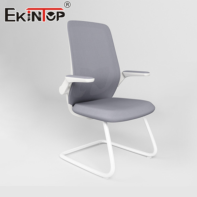 Kursi Eksekutif Ergonomis Jaring Putar Komersial Baru Kursi Kantor Kain
