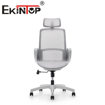 Kursi Kantor Eksekutif Jaring Belakang Putar Ergonomis Modern Langsung dari Pabrik
