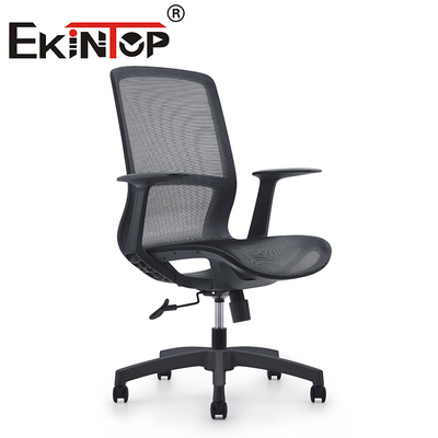 Pemasok Konferensi Grosir Pabrik yang Dapat Disesuaikan Kursi Kantor Ergonomis Kursi Jaring Belakang