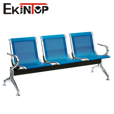 Kursi Bandara Ekintop 3 Seater, Kursi Ruang Tunggu Kantor Untuk Umum Sekolah