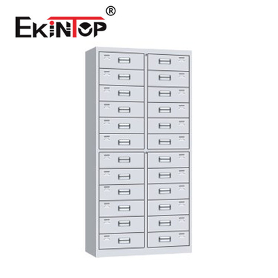 Ekintop Metal File Cabinet Movable Adjustable Laminate Waterproof
