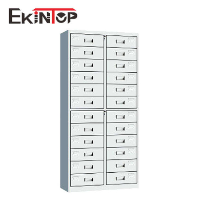 Ekintop Metal File Cabinet Movable Adjustable Laminate Waterproof