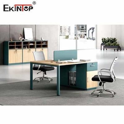 Meja Workstation Kantor Staf Modular Grosir Multi Person Multi Seater