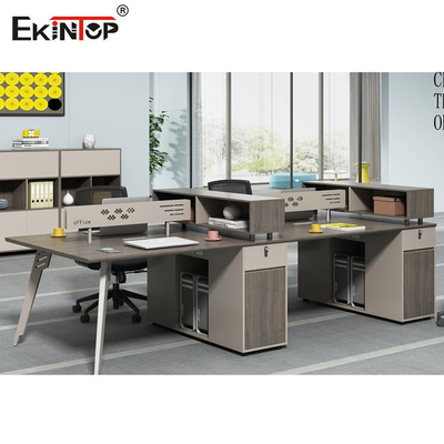 Staf Workstation Cubicle Modular, Workstation Meja Kantor Modern