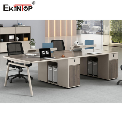 Staf Workstation Cubicle Modular, Workstation Meja Kantor Modern