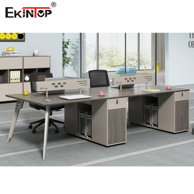 Staf Workstation Cubicle Modular, Workstation Meja Kantor Modern