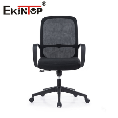 Kursi Kantor Ergonomis Tahan Lama Nyaman Dengan Sandaran Tangan Tetap