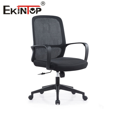 Kursi Kantor Ergonomis Tahan Lama Nyaman Dengan Sandaran Tangan Tetap