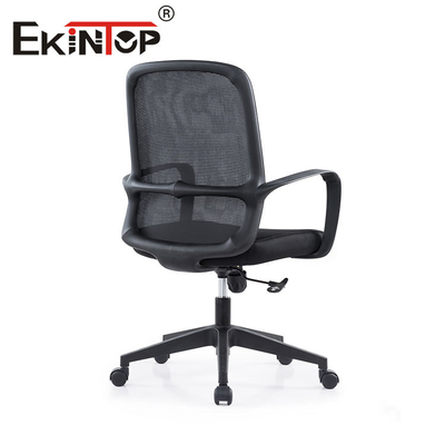Kursi Kantor Ergonomis Tahan Lama Nyaman Dengan Sandaran Tangan Tetap