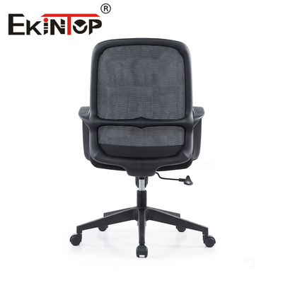 Kursi Kantor Ergonomis Tahan Lama Nyaman Dengan Sandaran Tangan Tetap