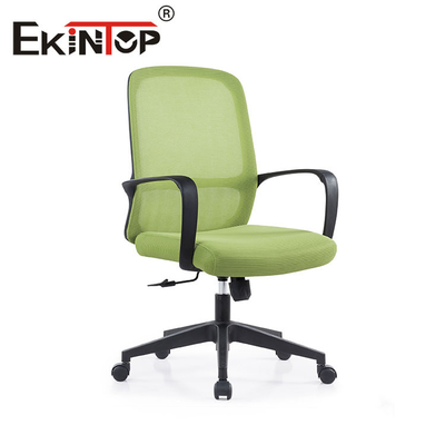 Kursi Putar Mesh pekerjaan kantor Lembut Nyaman Untuk Ruang Rapat