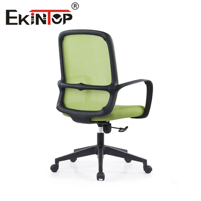 Kursi Putar Mesh pekerjaan kantor Lembut Nyaman Untuk Ruang Rapat