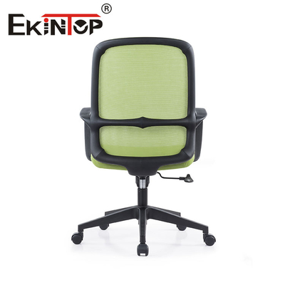 Kursi Putar Mesh pekerjaan kantor Lembut Nyaman Untuk Ruang Rapat