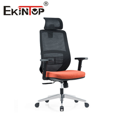 Kursi Eksekutif Ergonomis Nyaman Gaya Mewah Modern Dengan Sandaran Tangan Tetap