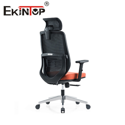 Kursi Eksekutif Ergonomis Nyaman Gaya Mewah Modern Dengan Sandaran Tangan Tetap