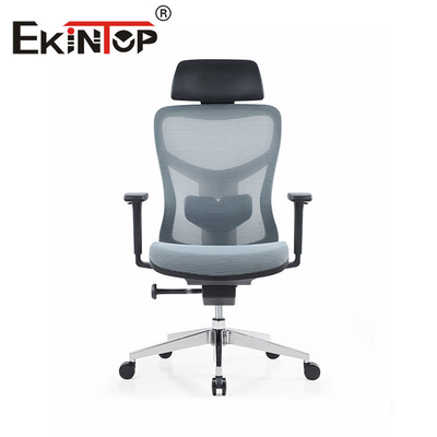 Kursi Eksekutif Kantor Mewah, Kursi Rumah Ergonomis Putar Mesh