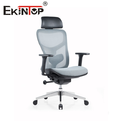 Kursi Eksekutif Kantor Mewah, Kursi Rumah Ergonomis Putar Mesh