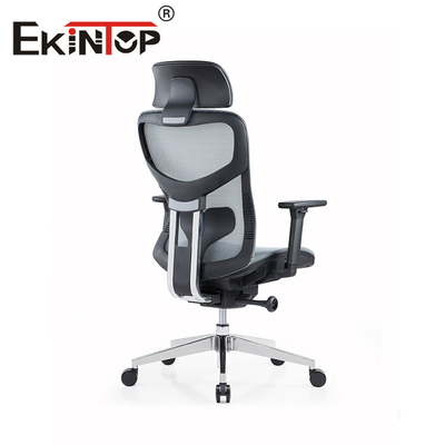 Kursi Eksekutif Kantor Mewah, Kursi Rumah Ergonomis Putar Mesh