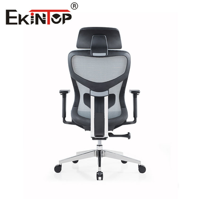 Kursi Eksekutif Kantor Mewah, Kursi Rumah Ergonomis Putar Mesh