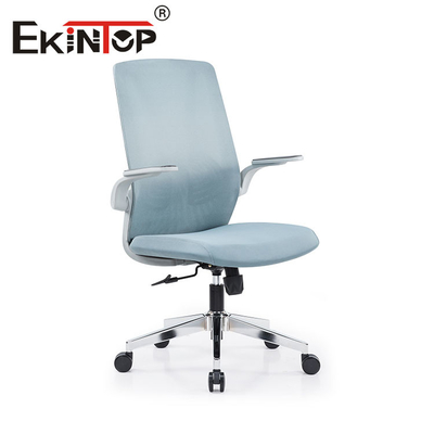 Kursi Kantor Putar Mesh Berputar Ergonomis Untuk Kamar Tidur Rumah Sakit