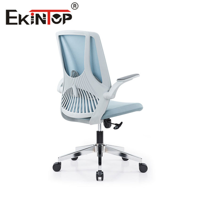 Kursi Kantor Putar Mesh Berputar Ergonomis Untuk Kamar Tidur Rumah Sakit
