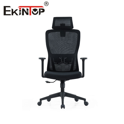 Kursi Ergonomis Kursi Putar Belakang Tinggi Dengan Sandaran Tangan 3D yang Dapat Disesuaikan