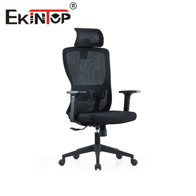 Kursi Ergonomis Kursi Putar Belakang Tinggi Dengan Sandaran Tangan 3D yang Dapat Disesuaikan