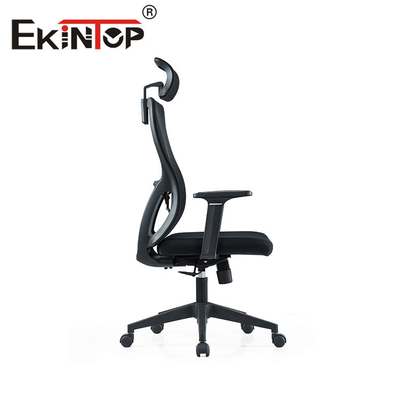 Kursi Ergonomis Kursi Putar Belakang Tinggi Dengan Sandaran Tangan 3D yang Dapat Disesuaikan