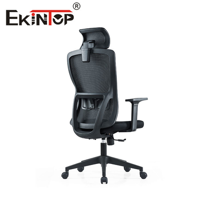 Kursi Ergonomis Kursi Putar Belakang Tinggi Dengan Sandaran Tangan 3D yang Dapat Disesuaikan