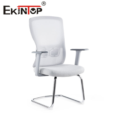 Kursi Jala Belakang Tinggi Ergonomis 360 Putar Gaya Modern Untuk Pekerjaan Kantor