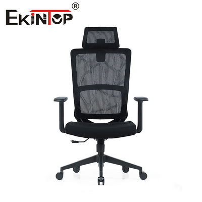 Kursi Kantor Putar Tinggi Kembali Ergonomis Untuk Apartemen Rumah