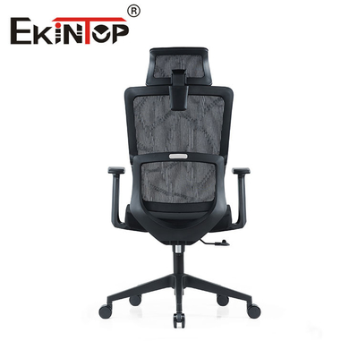 Kursi Kantor Putar Tinggi Kembali Ergonomis Untuk Apartemen Rumah