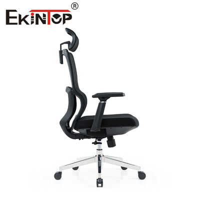 Kursi Eksekutif Perabot Kantor Mesh Mewah 69cm × 62cm × 113cm