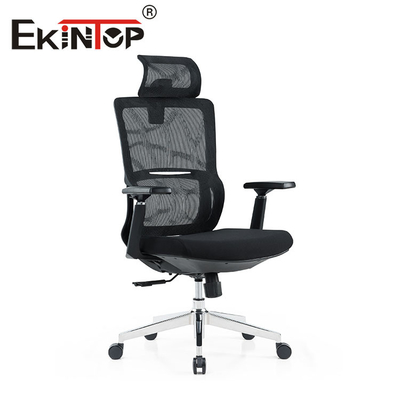 Kursi Eksekutif Perabot Kantor Mesh Mewah 69cm × 62cm × 113cm