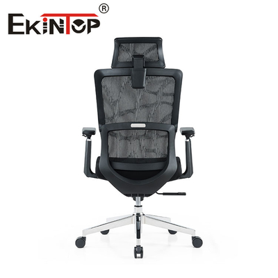 Kursi Eksekutif Perabot Kantor Mesh Mewah 69cm × 62cm × 113cm