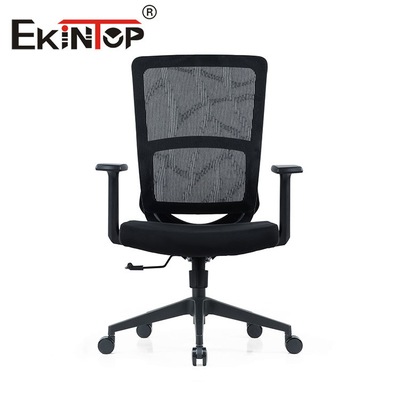 Kursi Mesh Modern Komersial Untuk Kantor Eksekutif Ukuran 69mm × 62mm × 113mm