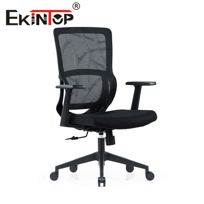 Kursi Mesh Modern Komersial Untuk Kantor Eksekutif Ukuran 69mm × 62mm × 113mm