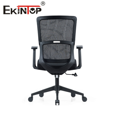 Kursi Mesh Modern Komersial Untuk Kantor Eksekutif Ukuran 69mm × 62mm × 113mm